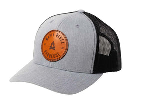 MAPLE BLOCK LEATHER PATCH HAT